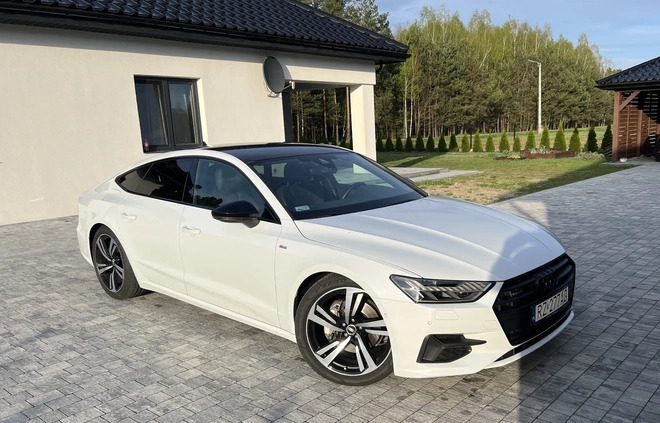 Audi A7 cena 235000 przebieg: 39900, rok produkcji 2020 z Kolbuszowa małe 22